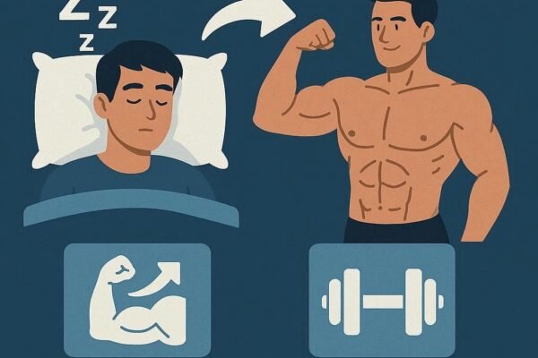sleep optimization improving muscle recovery and physical performance