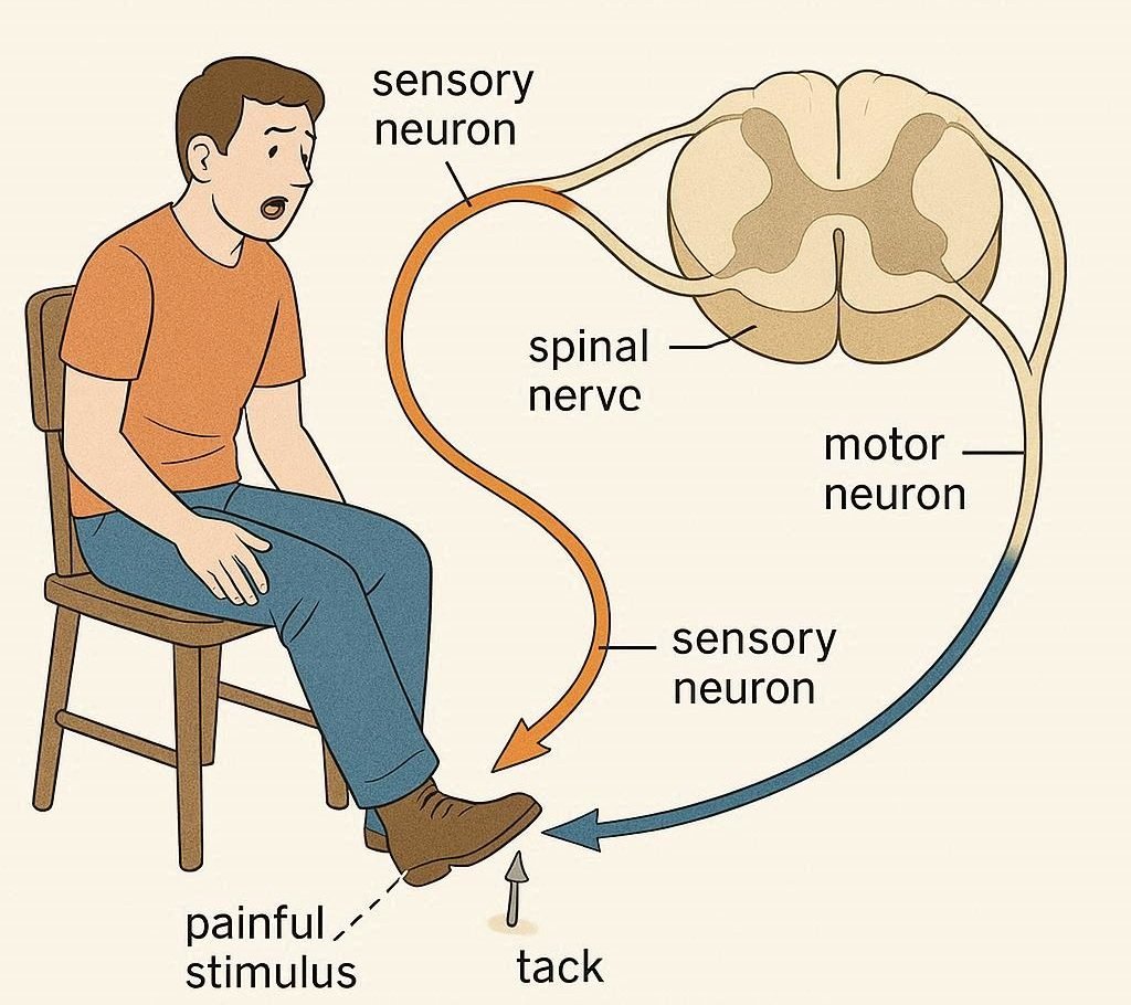 The Role of Reflex Arcs in the Nervous System