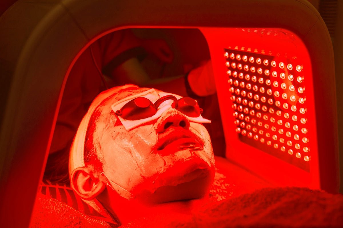 Why Many Tanning Salons Now Offer LED Red Light Therapy for Skin Rejuvenation.