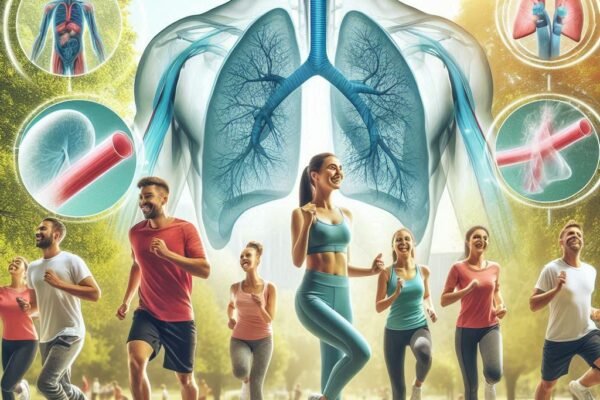 Exercise Showing The Efficiency Of Structured Physical Exercise In Improving Respiration