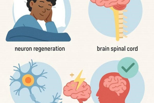 sleep contributes to neural repair