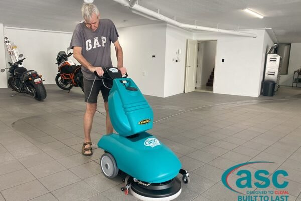 Industrial Sweepers and Scrubbers