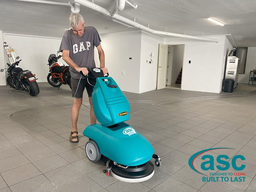 Industrial Sweepers and Scrubbers