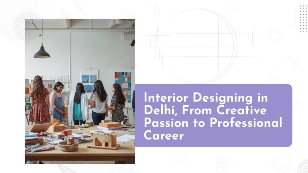 Interior Designing in Delhi: From Creative Passion to Professional Career 1 image 231