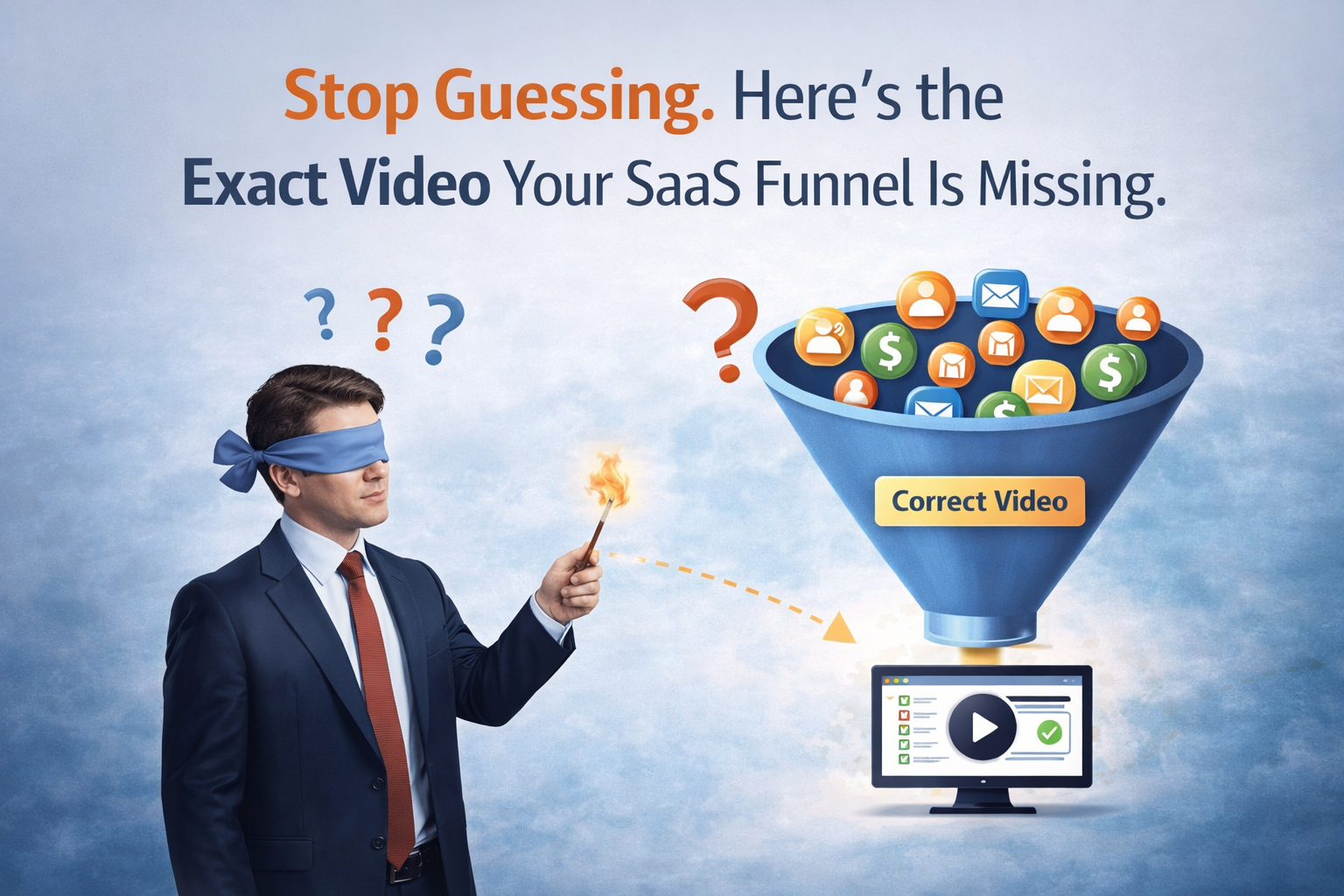 Here's the Exact Video Your SaaS Funnel Is Missing
