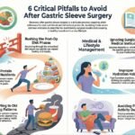 Top 7 Gastric Sleeve Post-Op Mistakes That Can Impact Your Long-Term Weight Loss Goals