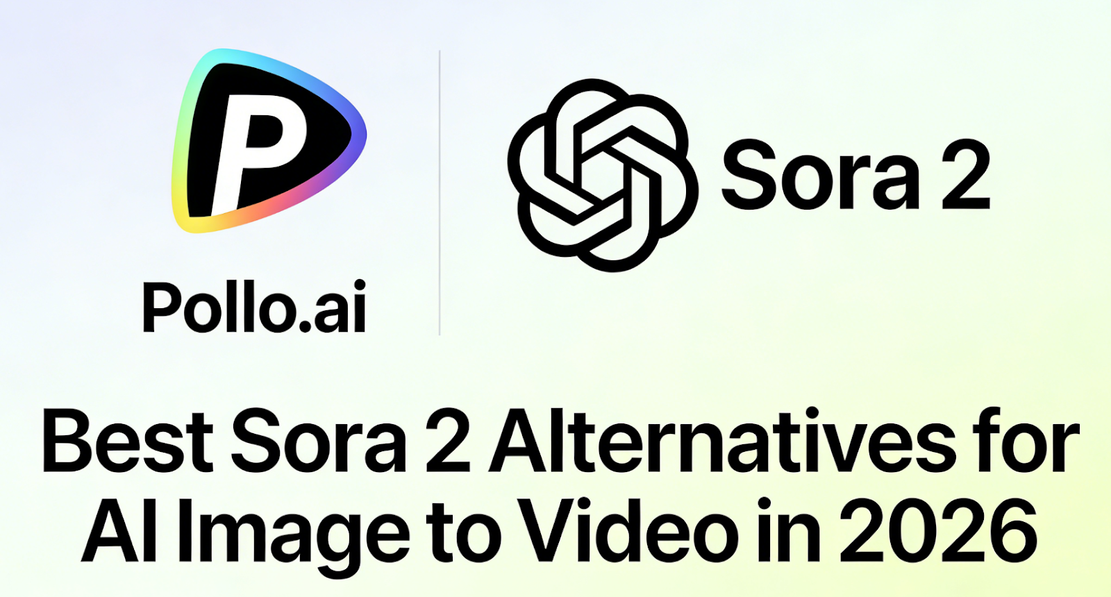 Sora 2 Alternatives