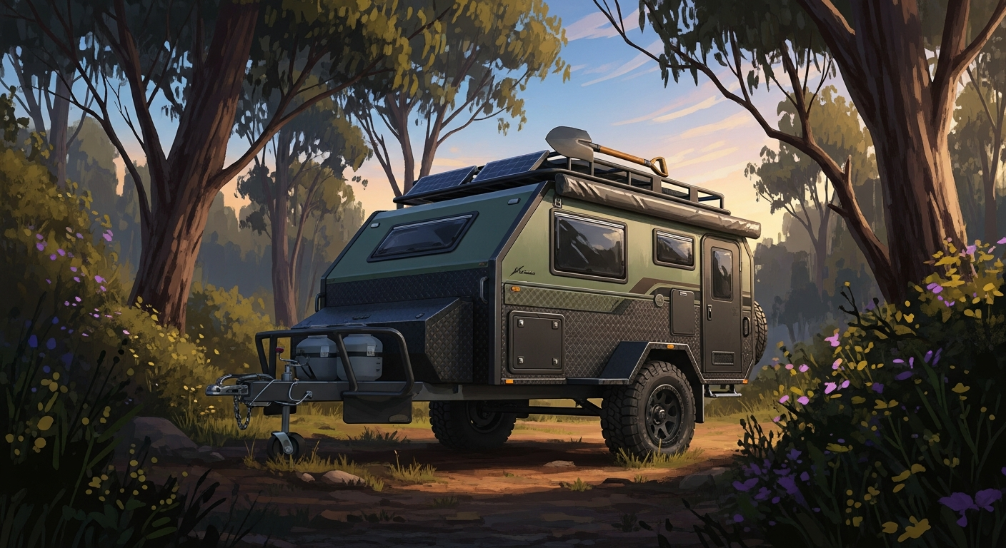 Affordable Used Off-Road Caravans for Sale in Melbourne