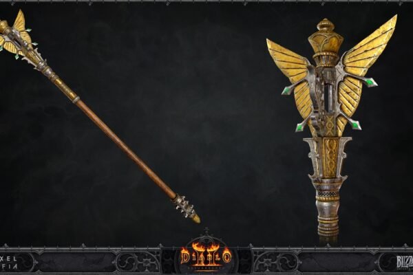 Diablo 2 Resurrected Weapon
