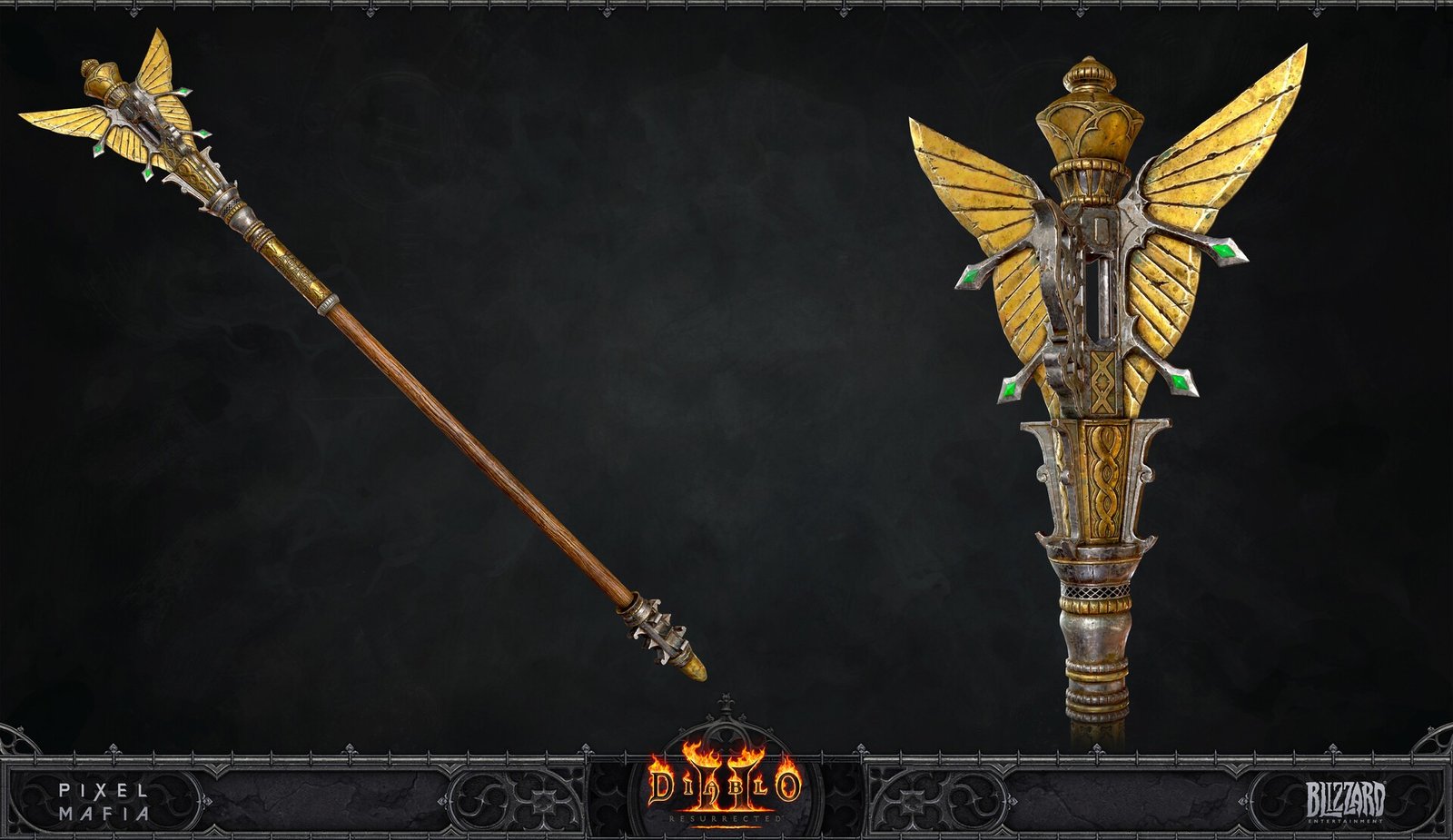 Diablo 2 Resurrected Weapon