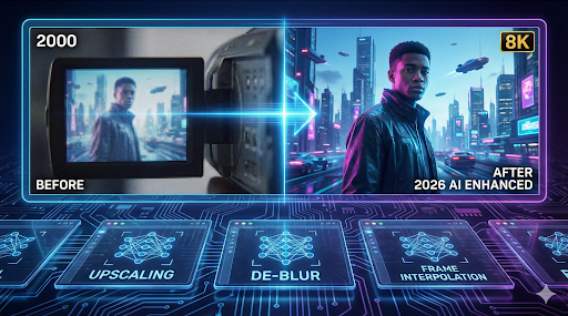 6 AI Video Enhancers That Can Improve Blurry Videos in 2026