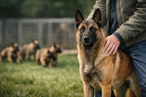 How to Choose the Right Belgian Malinois for Sale