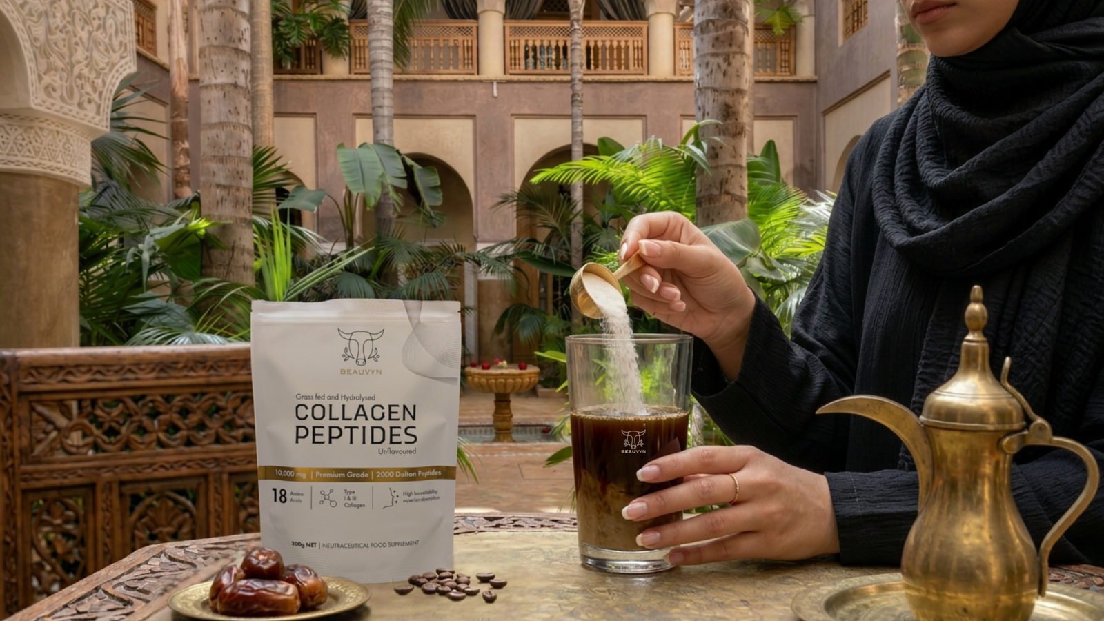 Buy Halal Collagen Supplements in the UK