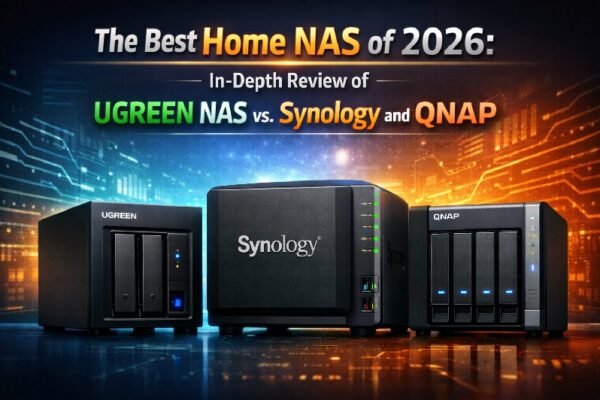 The Best Home NAS of 2026: In-Depth Review of UGREEN NAS vs. Synology and QNAP