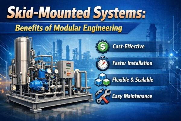 Skid-Mounted Systems: Benefits of Modular Engineering