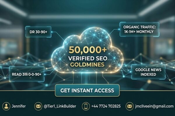 Stop Chasing Backlinks – Gain Instant Access to 50,000+ Verified SEO Goldmines