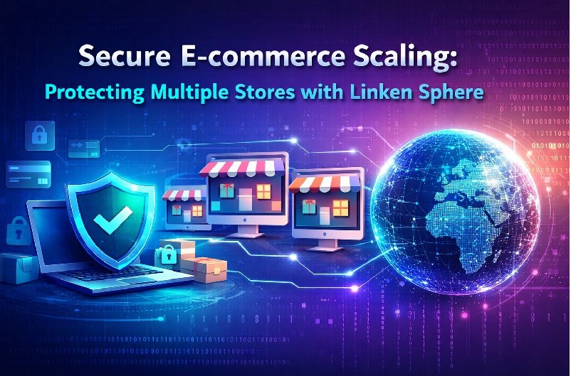 Secure E-commerce Scaling: Protecting Multiple Stores with Linken Sphere