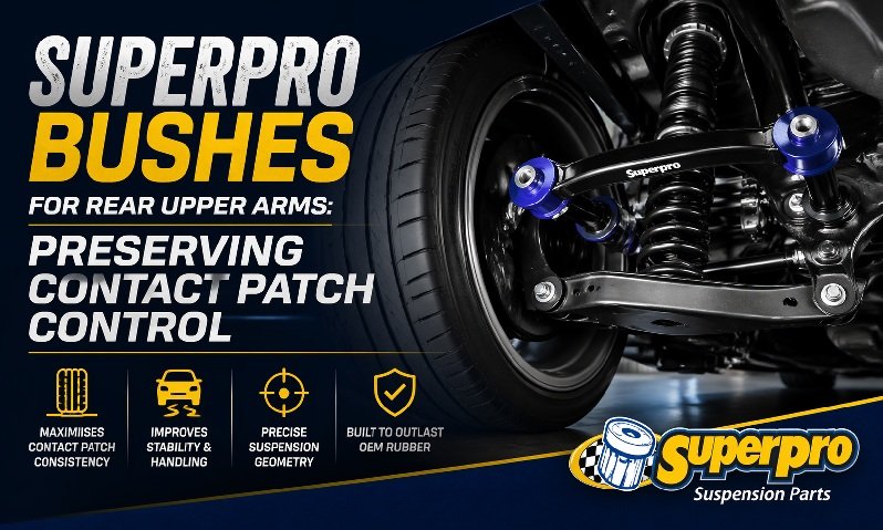 Superpro Bushes