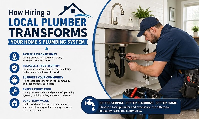 How Hiring a Local Plumber Transforms Your Home's Plumbing System