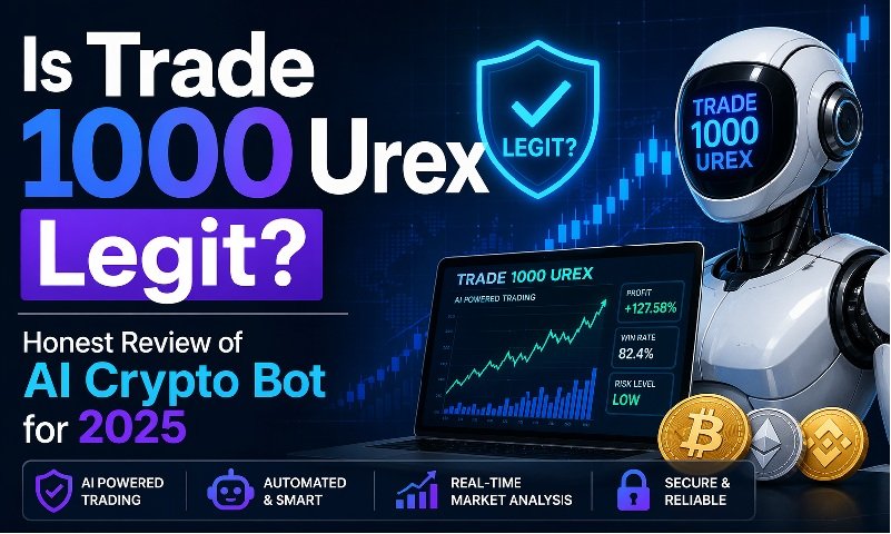 Is Trade 1000 Urex Legit? Honest Review of AI Crypto Bot for 2025