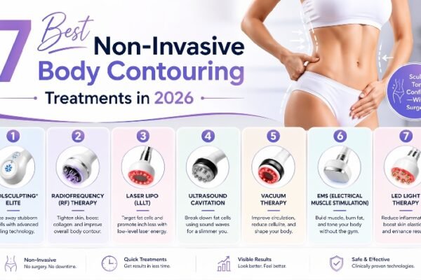 7 Best Non-Invasive Body Contouring Treatments in 2026