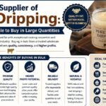 Wholesale Supplier of Beef Dripping: Why It Is Profitable to Buy in Large Quantities