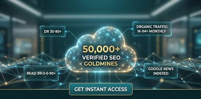 Stop Chasing Backlinks – Gain Instant Access to 50,000+ Verified SEO Goldmines