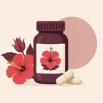Hibiscus Capsules for People Who Find Hibiscus Tea Too Tart