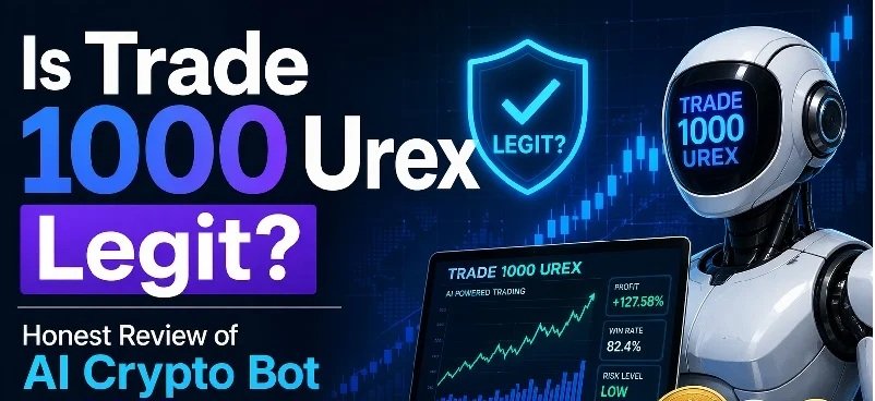 Is Trade 1000 Urex Legit? Honest Review of AI Crypto Bot
