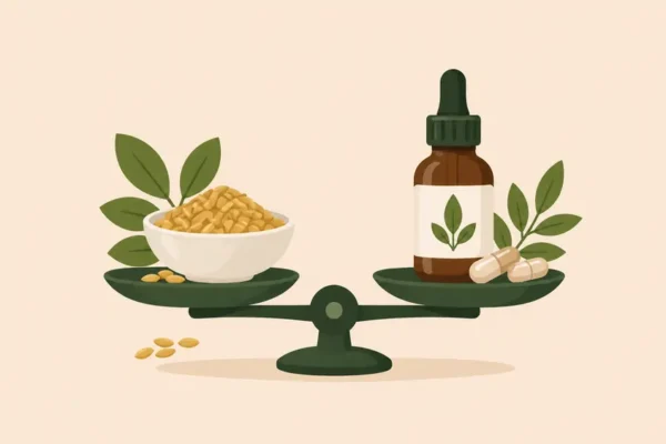 Fenugreek in Food vs Fenugreek Supplements While on Birth Control