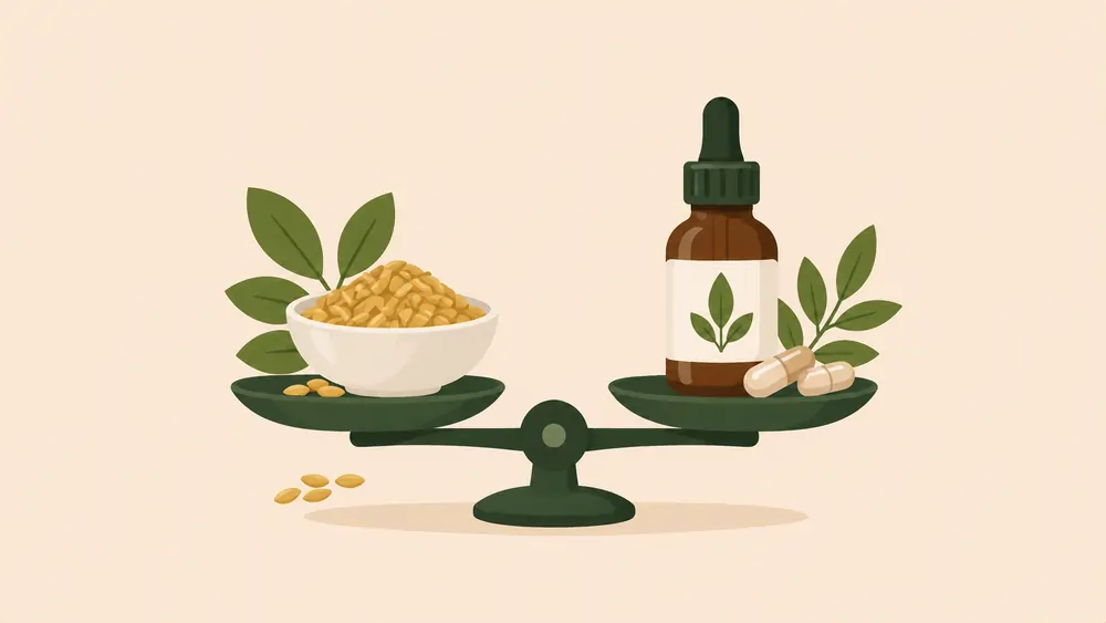 Fenugreek in Food vs Fenugreek Supplements While on Birth Control