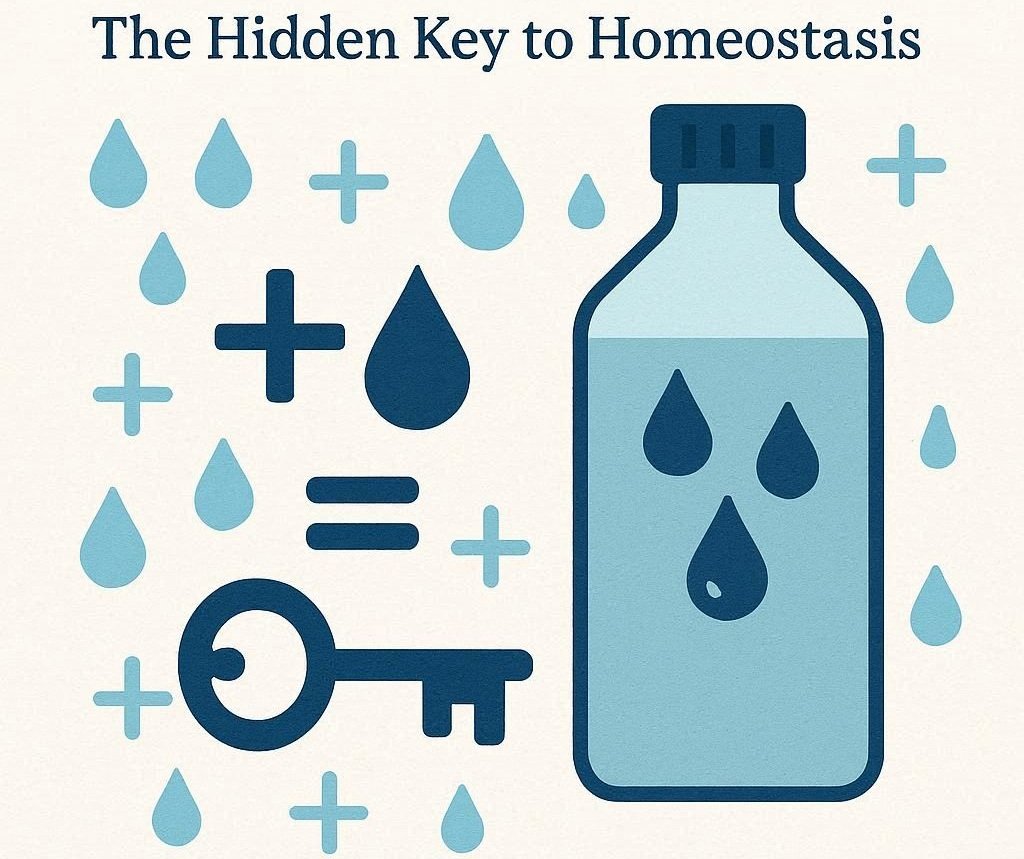 Hydration and Electrolyte Balance: The Hidden Key to Homeostasis
