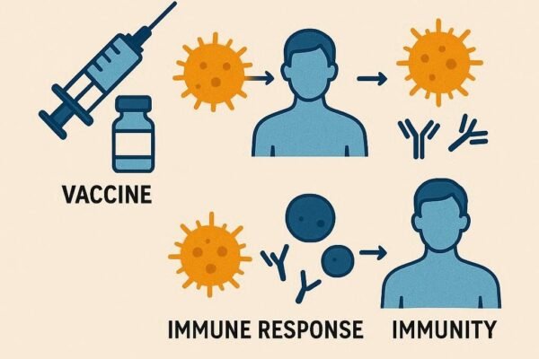 How Vaccines Work: Developing Immunity Without Infection.