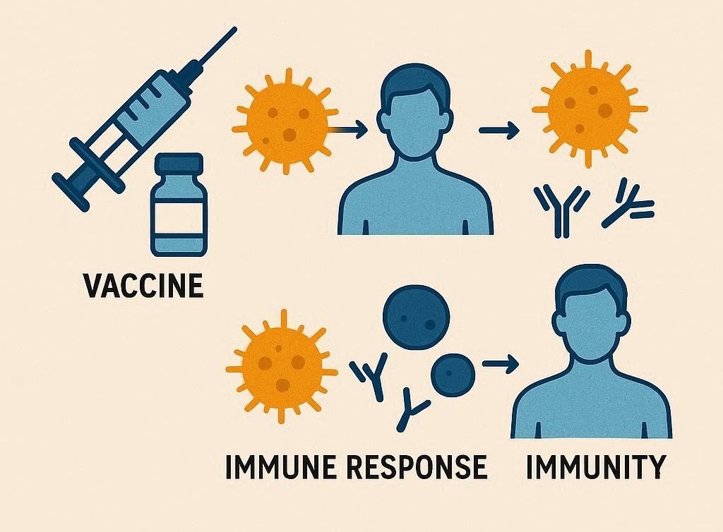 How Vaccines Work: Developing Immunity Without Infection.