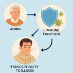 Immune System Decline: Why We Get Sick More Often with Age