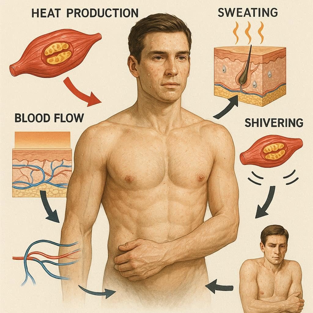 How the Body Regulates Temperature: A Deep Dive into Thermoregulation