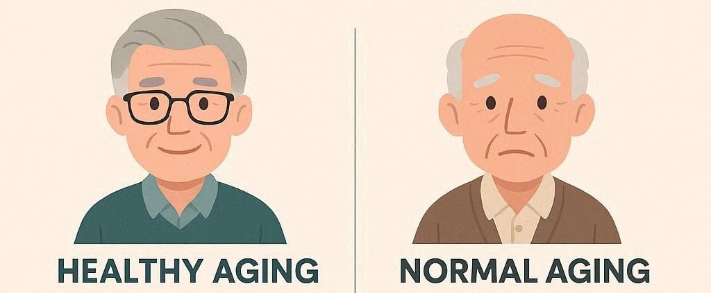 Healthy Aging vs. Normal Aging: What’s the Difference?
