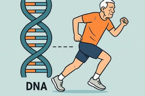 The Role of Genetics in Aging: Can You Outrun Your DNA?