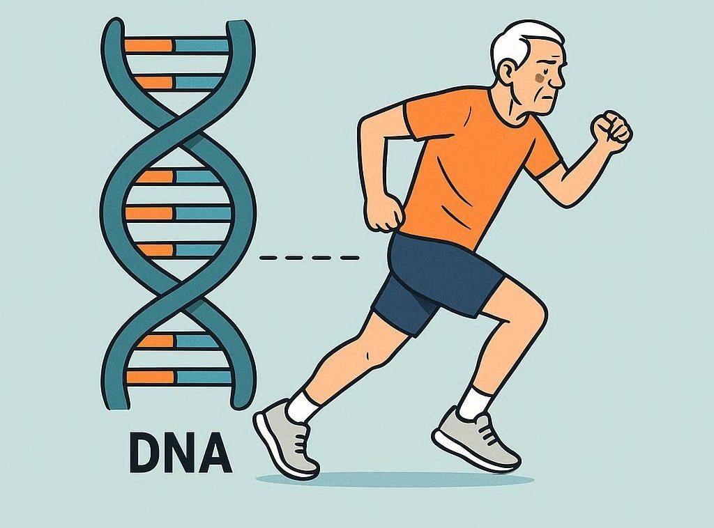 The Role of Genetics in Aging: Can You Outrun Your DNA?