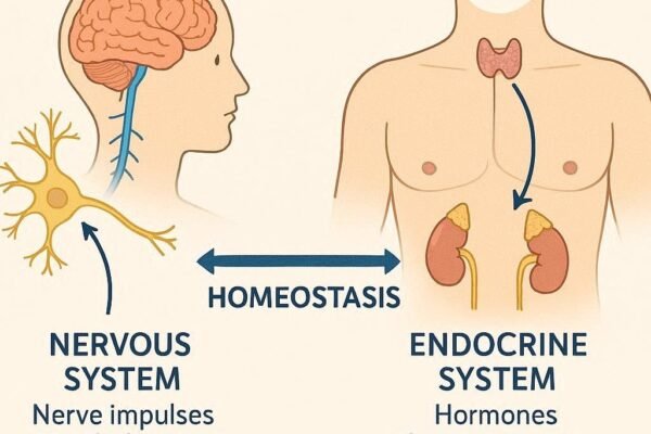 The Role of the Nervous and Endocrine Systems in Homeostasis