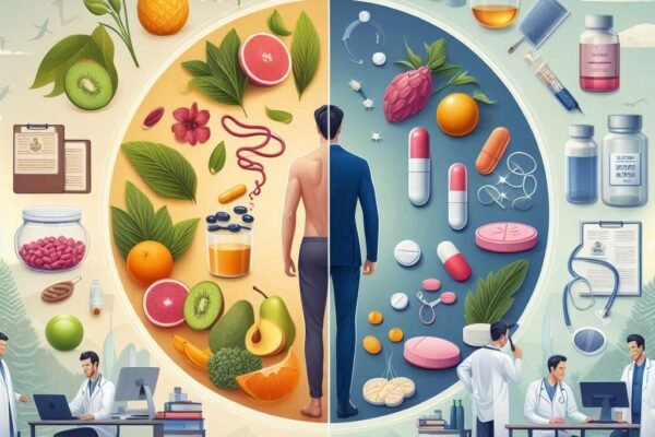 Natural Remedies vs Medical Treatments in Men’s Sexual Health