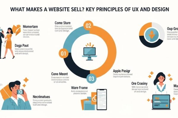 Co sprawia, że strona sprzedaje? Kluczowe zasady UX i designu