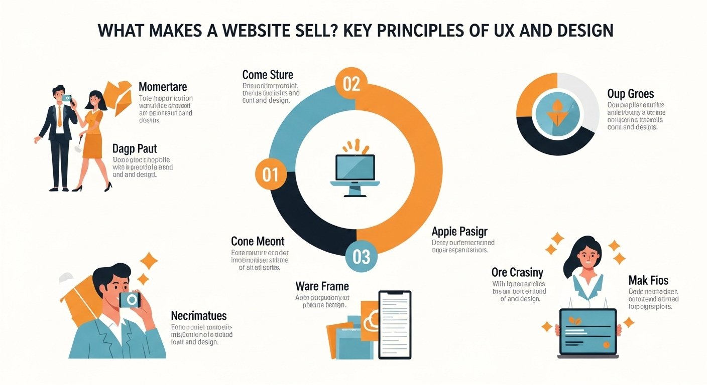 Co sprawia, że strona sprzedaje? Kluczowe zasady UX i designu
