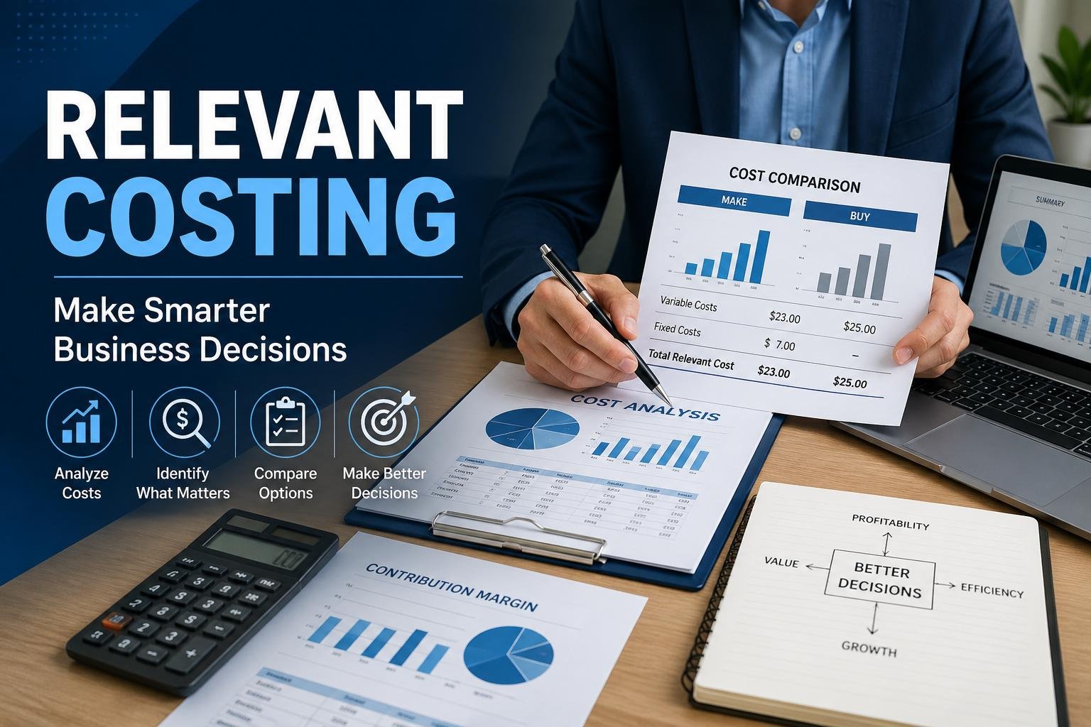 Relevant Costing for better business decisions and cost analysis