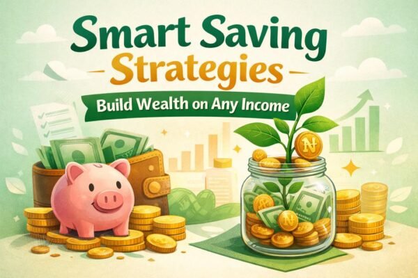 Smart saving strategies to build wealth on any income