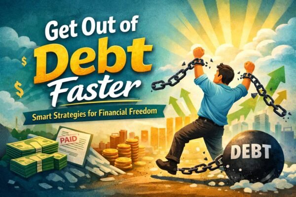 get out of debt faster with smart financial strategies