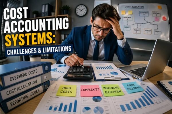 Challenges and limitations of cost accounting systems in business finance analysis