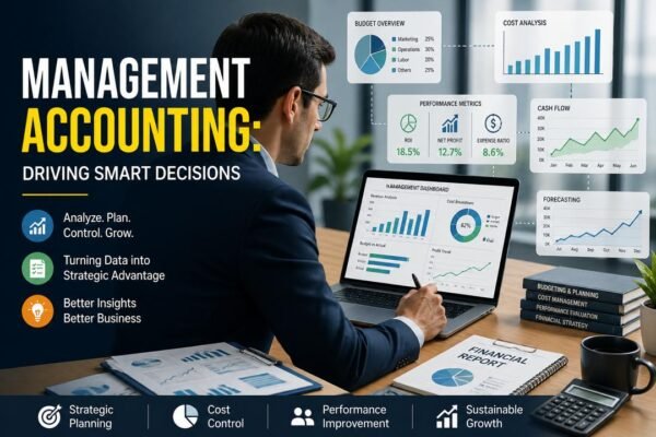 Management Accounting for business decision making and strategic planning