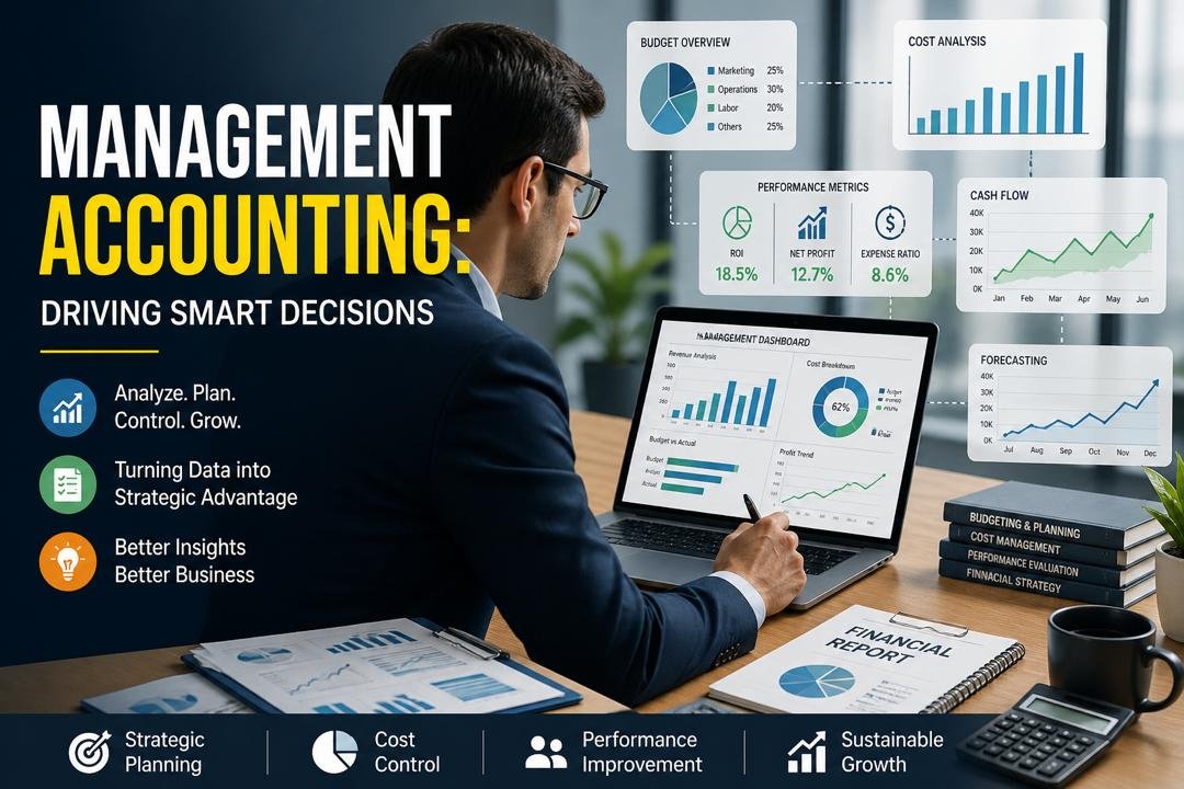 Management Accounting for business decision making and strategic planning