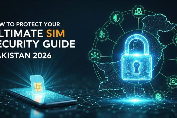 How to Protect Your Digital Identity: Ultimate SIM Security Guide for Pakistan 2026